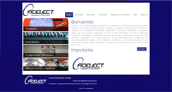 Desktop Screenshot of corporativo.acelect.cl